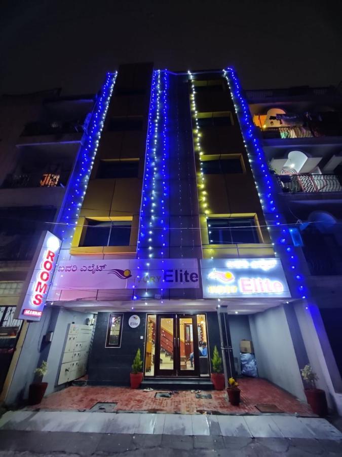 Hotel Ivory Elite One Bangalore Exterior foto