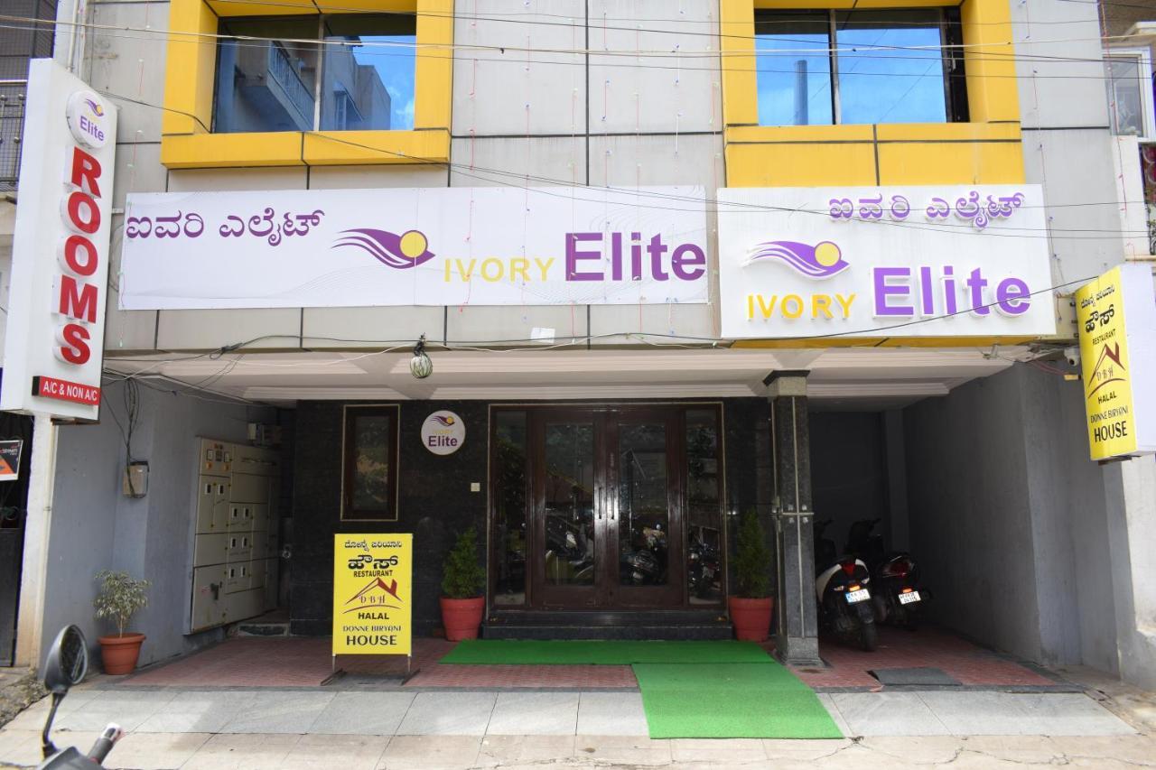 Hotel Ivory Elite One Bangalore Exterior foto