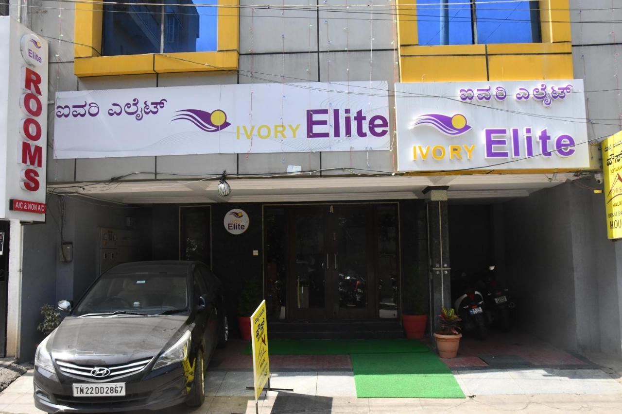 Hotel Ivory Elite One Bangalore Exterior foto